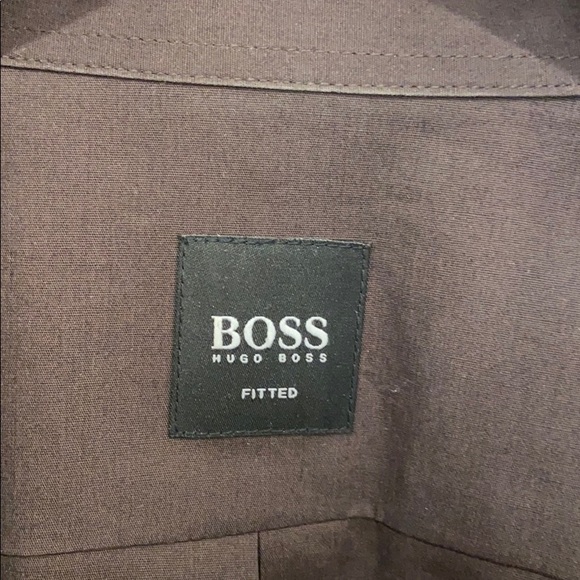 Huge Boss Button Down Shirt - Picture 2 of 5